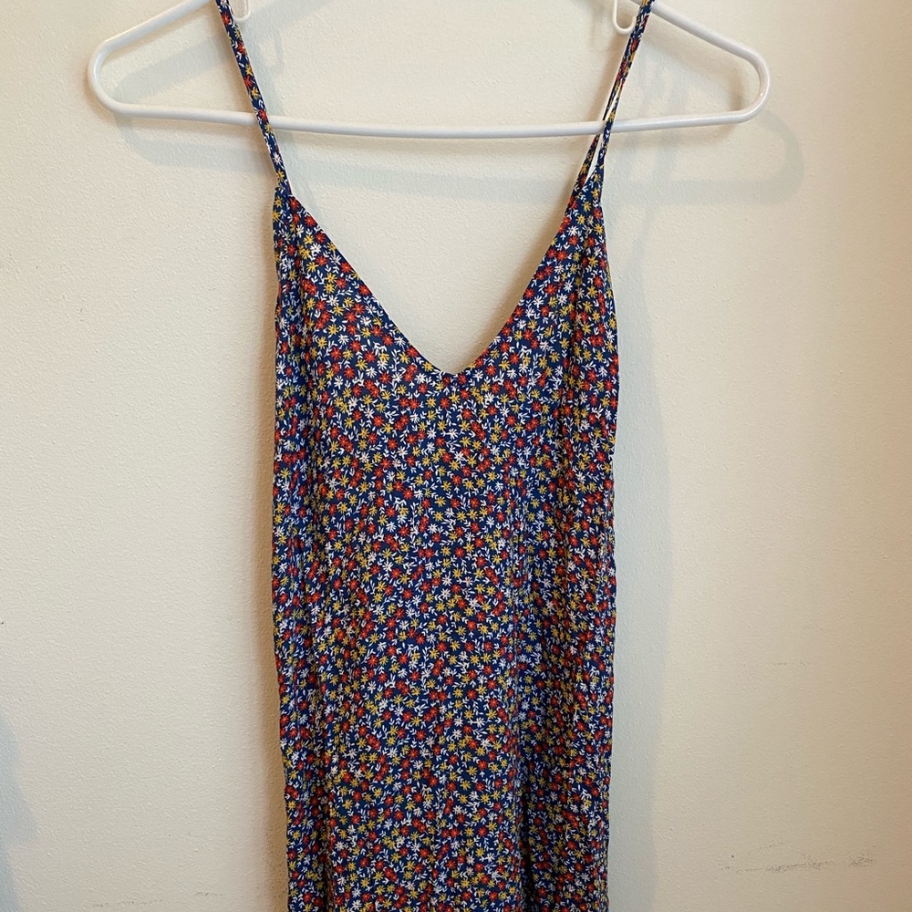 Ankle length Floral Dress